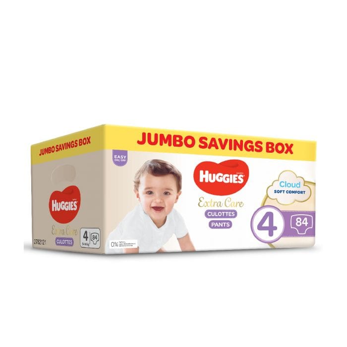 Huggies Pants Box Size (4) 84P
