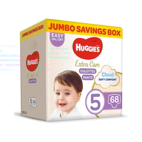 Huggies Pants Box Size (5) 68P