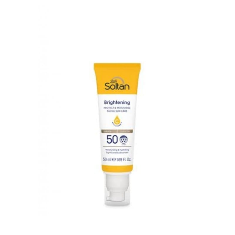 SOLTAN FACE CREAM WITH VIT C SPF50 50ML