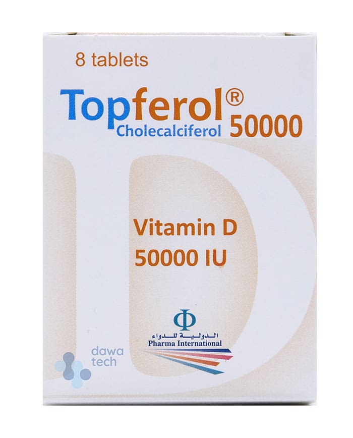 Topferol 50,000 Iu 8 Tab