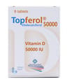 Topferol 50,000 Iu 8 Tab