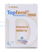 Topferol 50,000 Iu 8 Tab