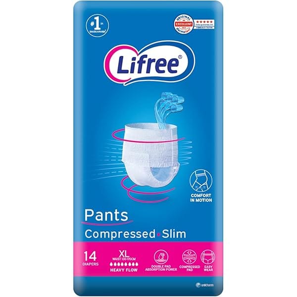 Lifree Pants Heavy Flow Xl Jumbo