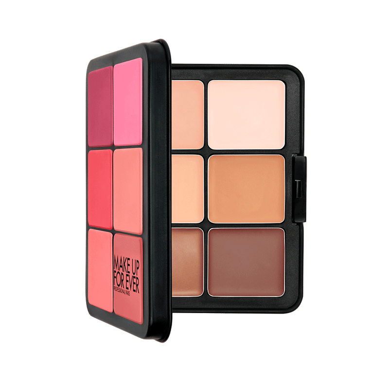 MUFE Hd Skin Face Essentials Palette