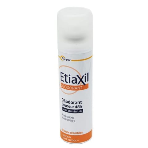 Etiaxil Gentle Deodorant 48H 150Ml