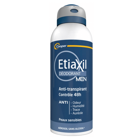 Etiaxil Deo Spray Men 48H Aerosol 150Ml