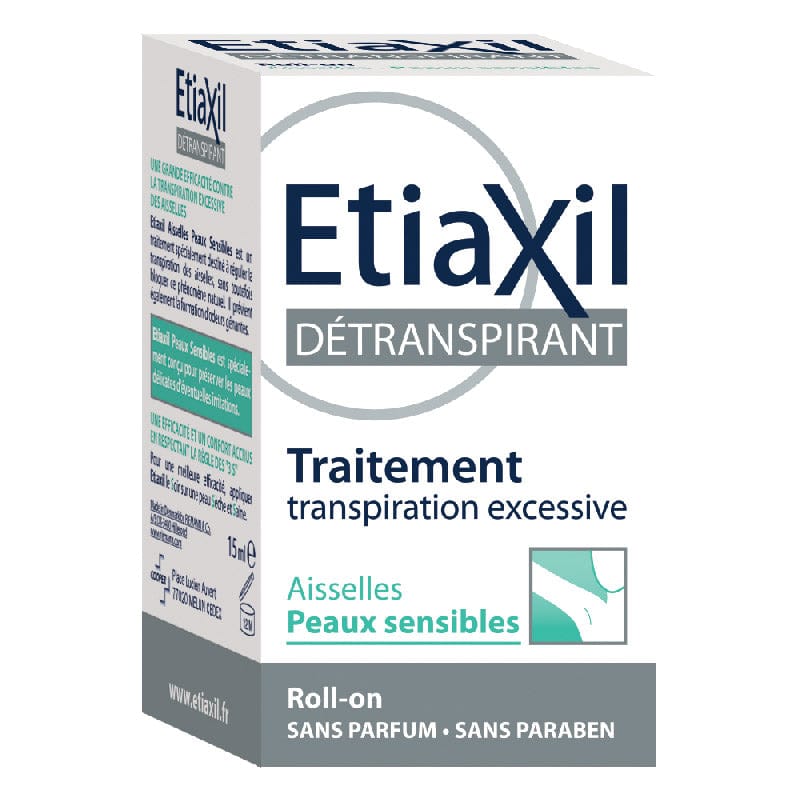 Etiaxil Roll-On Detrans Sens Skin 15Ml