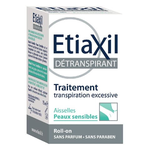 Etiaxil Roll-On Detrans Sens Skin 15Ml