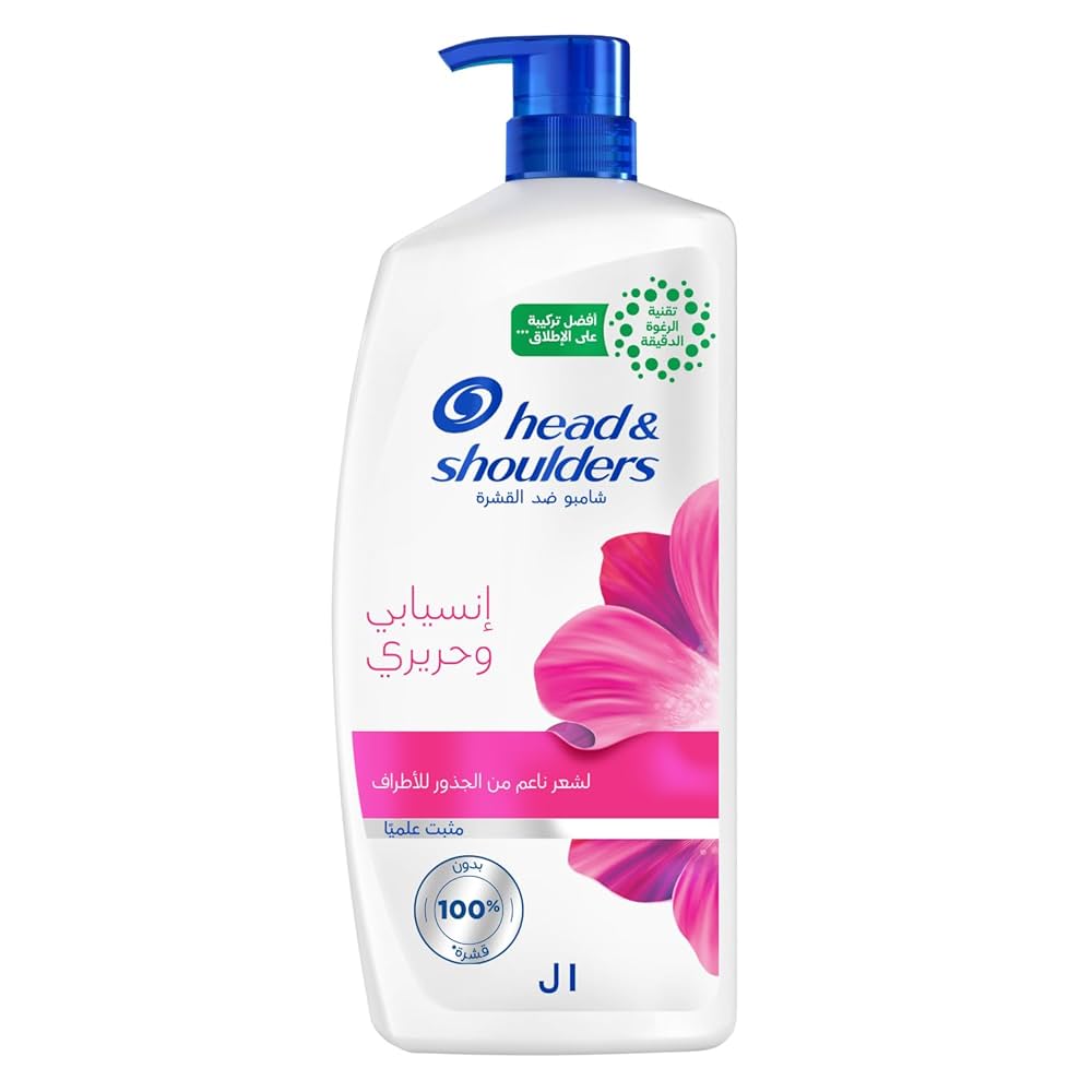 H&S smooth & Silky 8*1000 ml