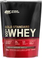 Optimum Gold Whey Double Rich Choc 1 Lb.