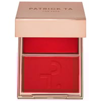 Patrick Ta Crème&Powder Blush -Vivid Red