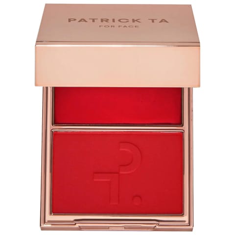 Patrick Ta Crème&Powder Blush -Vivid Red