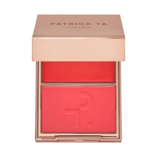 Patrick Ta Crème&Powder Blush -Pinkcoral