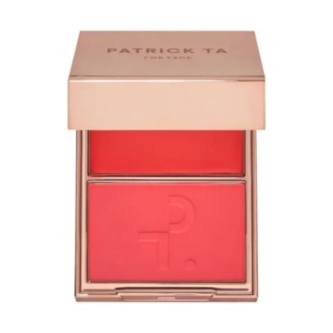 Patrick Ta Crème&Powder Blush -Pinkcoral