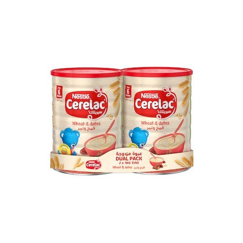 Cerelac Dates Dual Pack 2X1000G