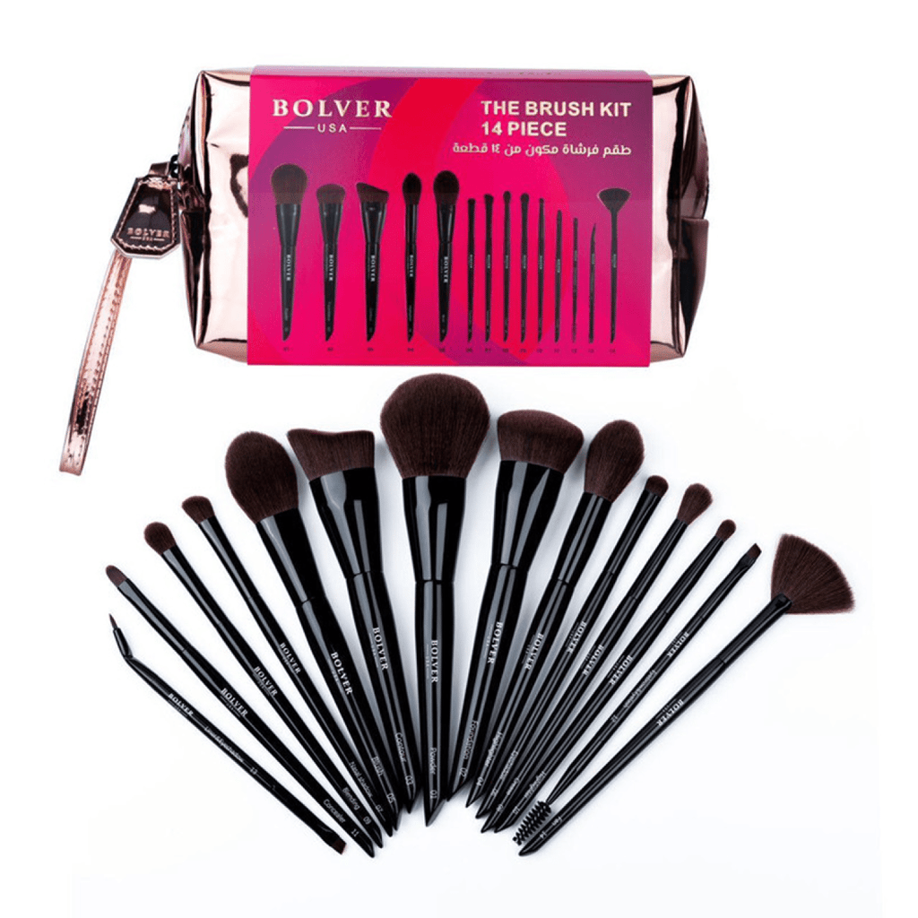 Bolver 14 Pcs Brush Set