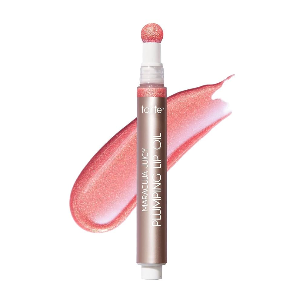 Tarte Maracuja Lip Oil Plump-Shimer Rose
