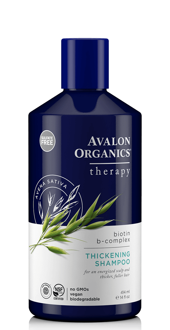 Avalon Organics Biotin B Shampoo 414Ml