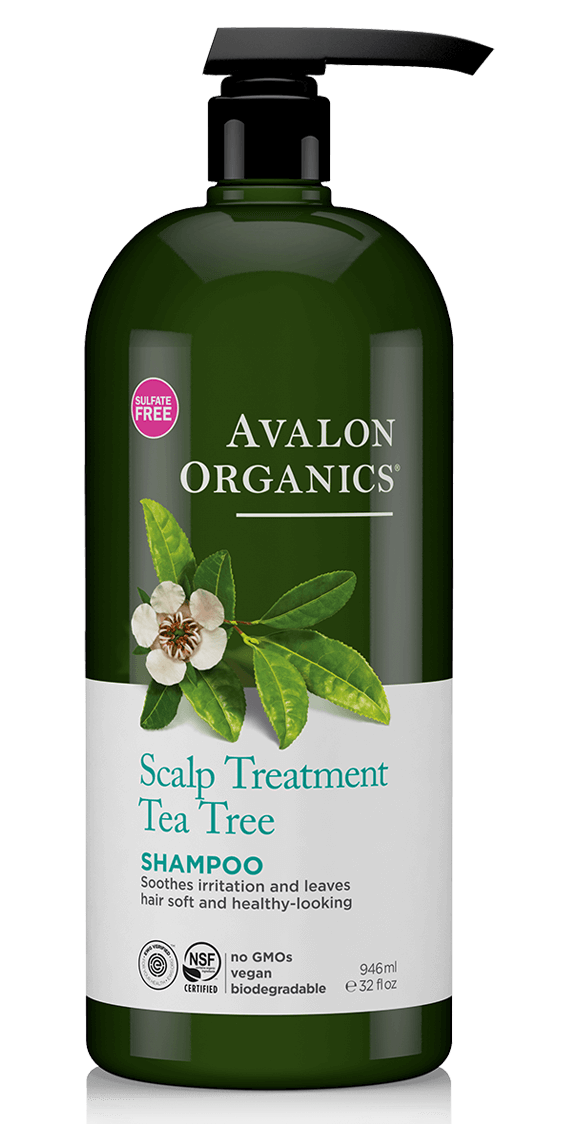 Avalon Organics Tea Tree Shampoo 946 Ml