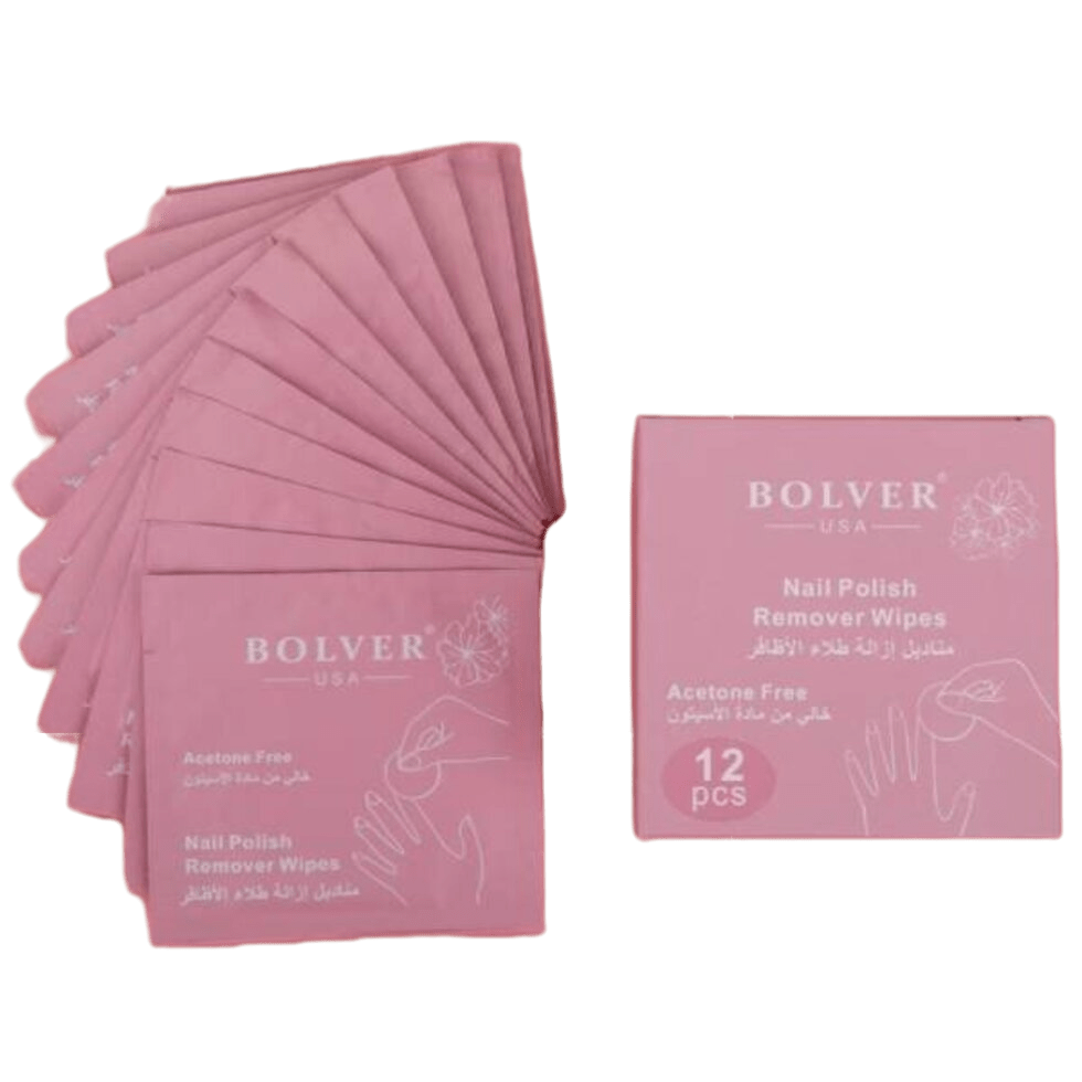 Bolver Nail Polish Remover Wipes