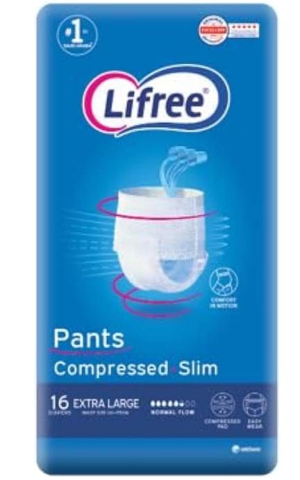 Lifree Pants Normal Flow Xl Reular