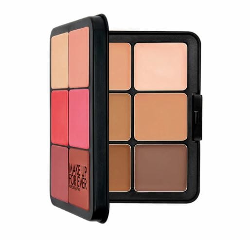 MUFE Hd Skin Face Essential Palette 01