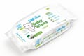 White Bear Baby Wipes Natural 72 Pcs