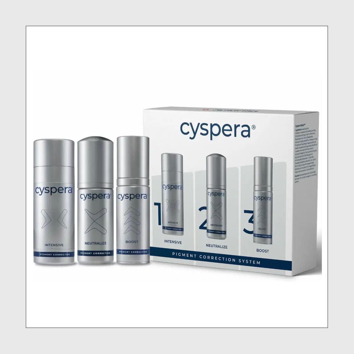 Cyspera Promo Kit(Boost+Nutra+Intensive)