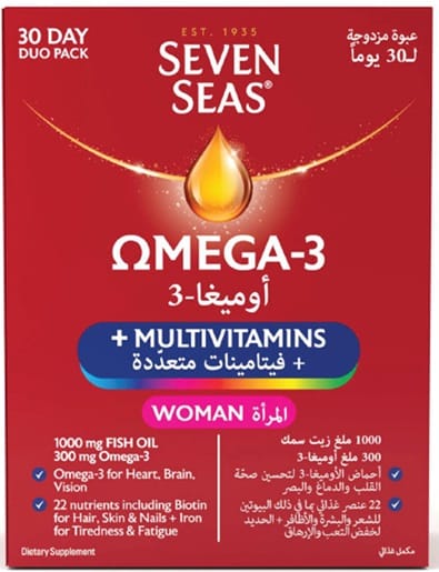 Sevenseas Omega-3 M-Vit Women