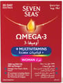 Sevenseas Omega-3 M-Vit Women