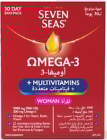 Sevenseas Omega-3 M-Vit Women