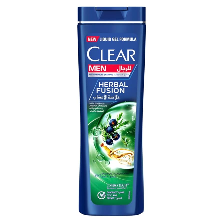 Clear Men Herbal Fusion 12X350Ml