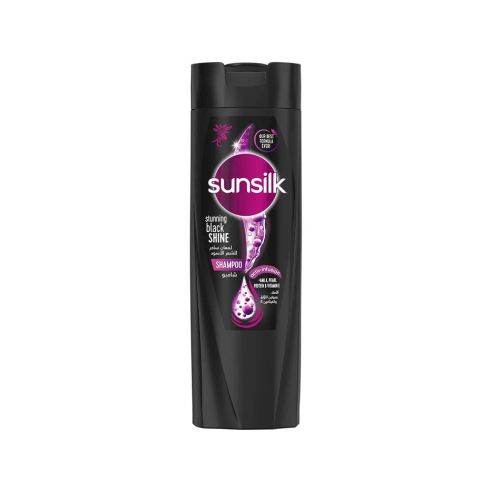 Sunsilk Black Shine Shampoo 24X190Ml