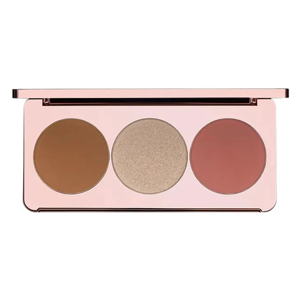 Bolver Face Palette 01 Dew Rose