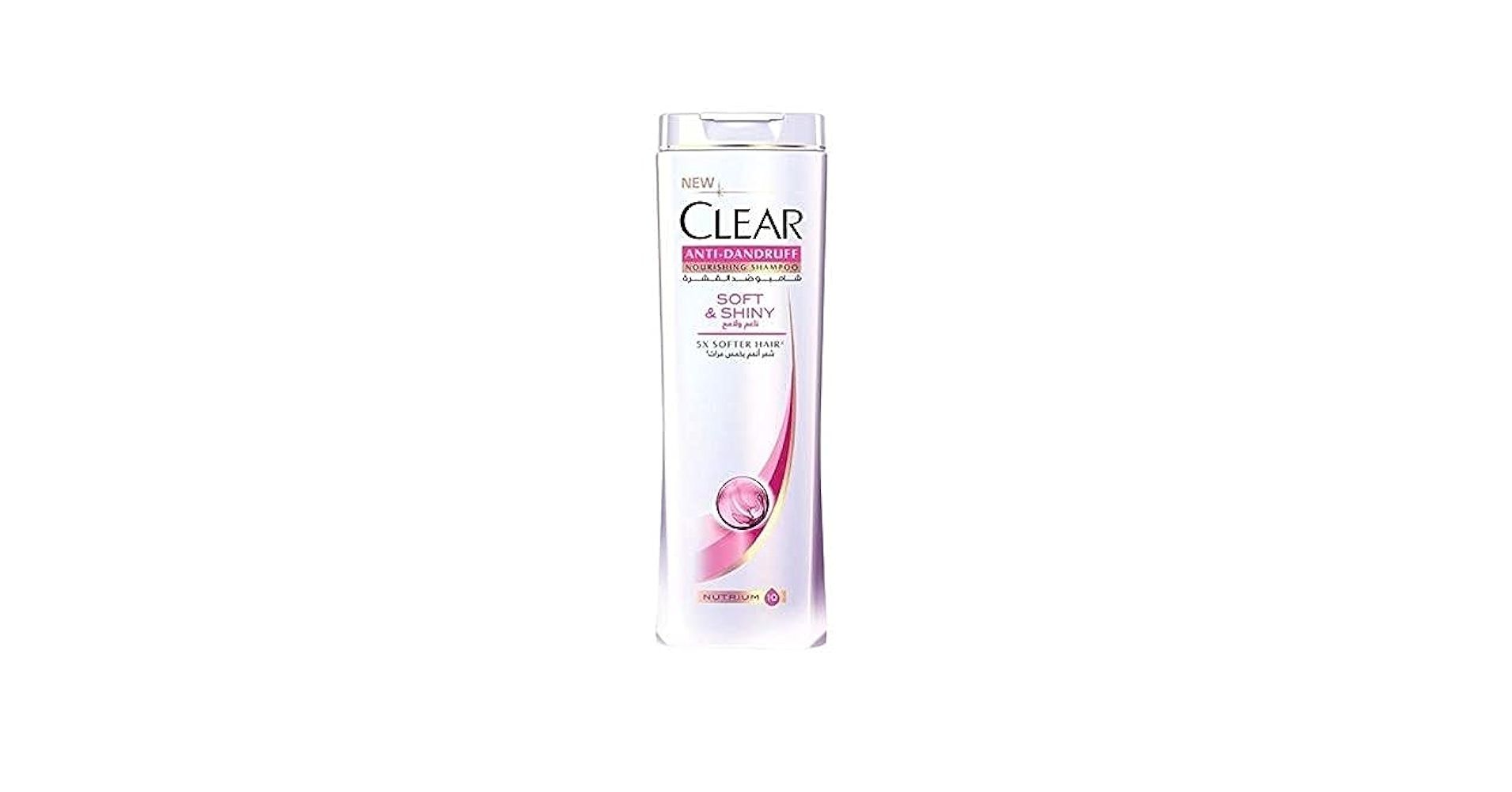 Clear F Shamp Soft&Shiny (Crg) 24X200Ml