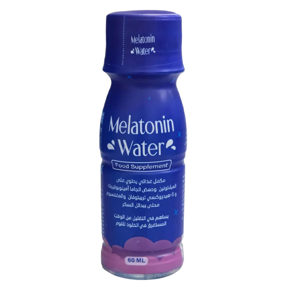 Melatonin Water 60 Ml For Adult
