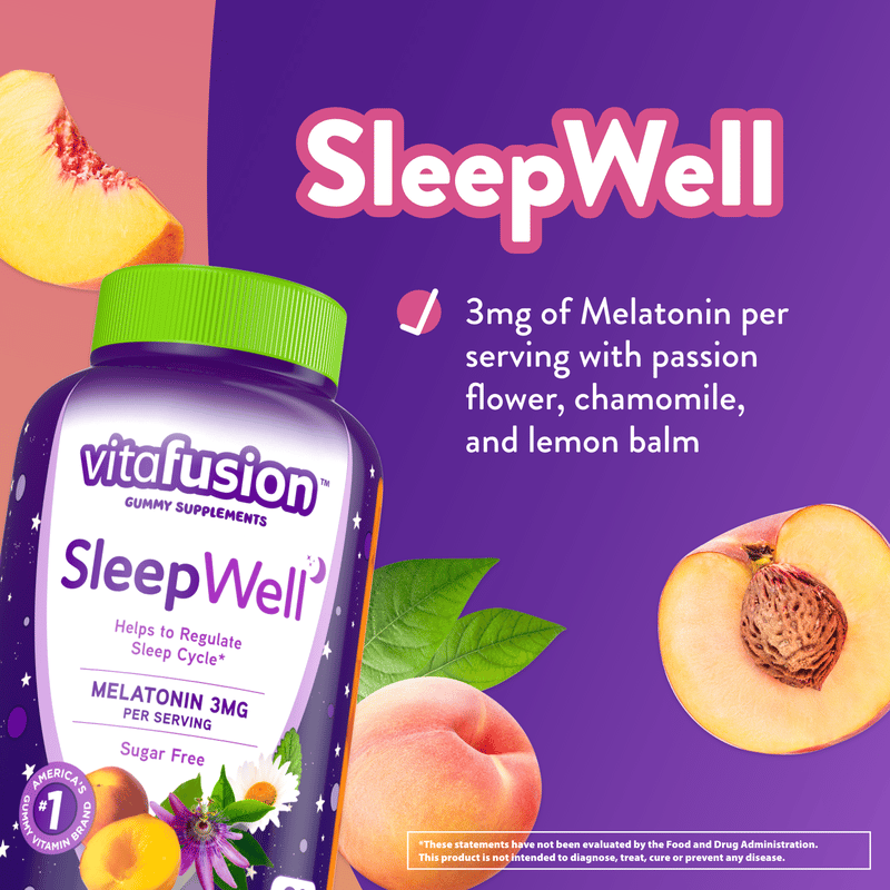 Sleep Well Melatonin For Kids
