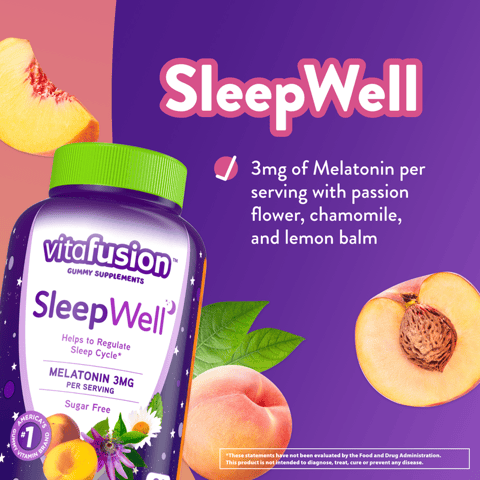 Sleep Well Melatonin For Kids