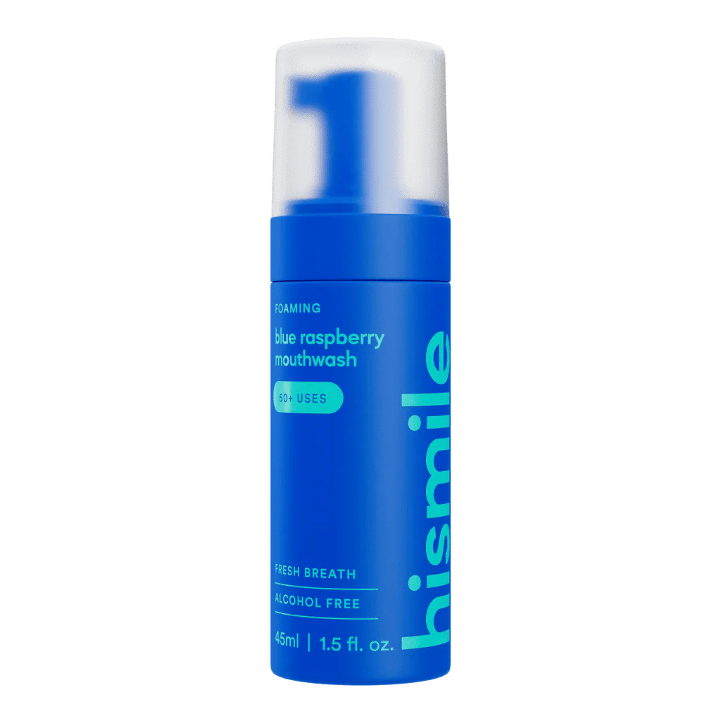 Foam Mouthwash - Blue Raspberry
