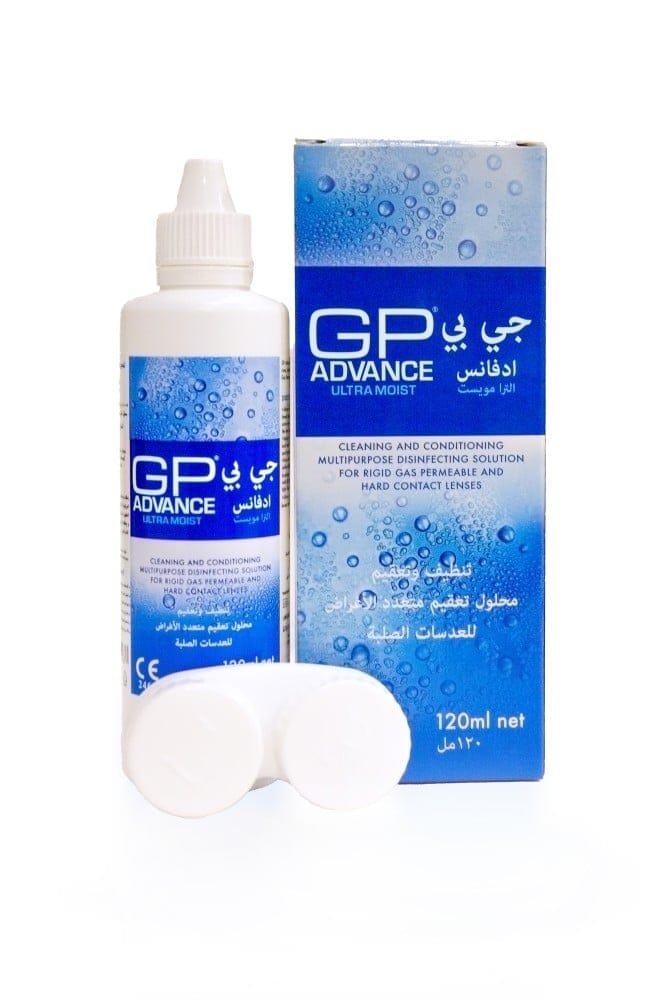 Fashion Care GP Hard Lens Solution 120ml