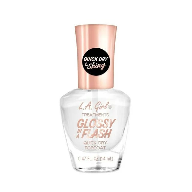L.A Girl Glossy Quick Dry Top Coat-Gnt42