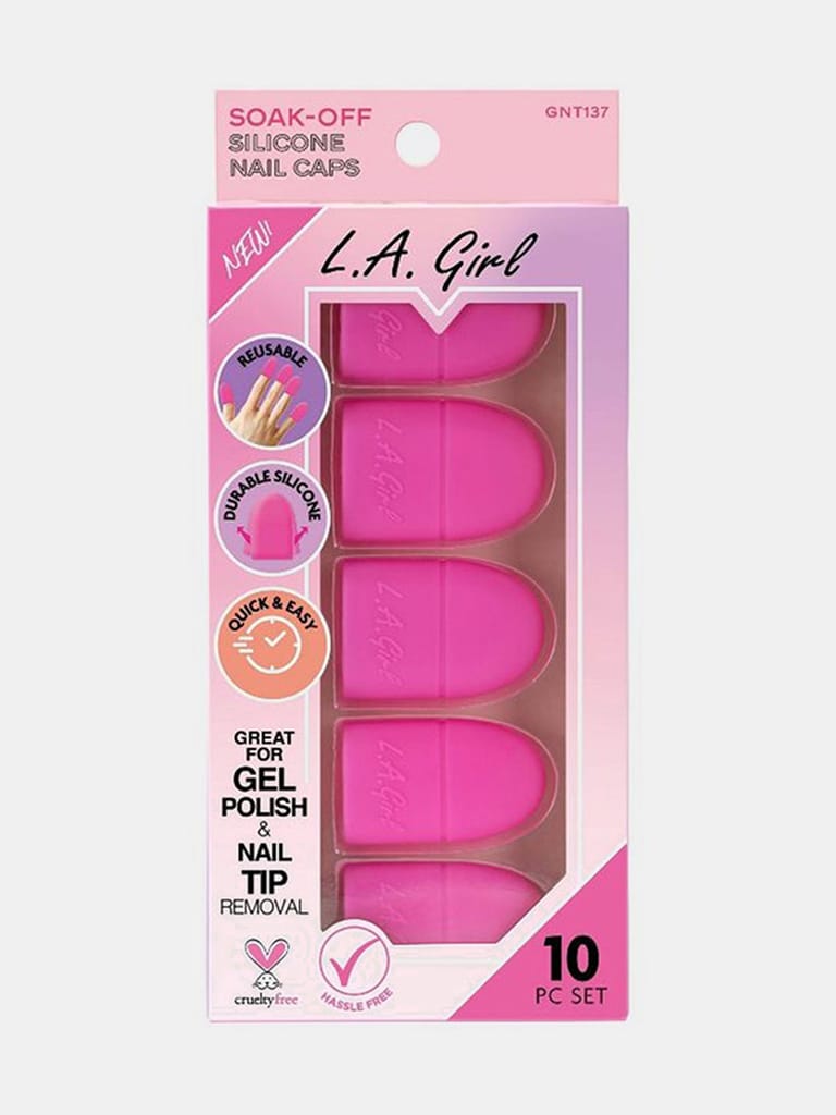 L.A Girl 10Pc Silicone Remover Cap
