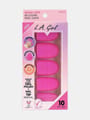 L.A Girl 10Pc Silicone Remover Cap