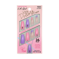 L.A Girl Xtra Drama Nails -Sweetie