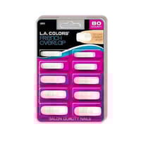 L.A Girl Nail Tips-French Overlap