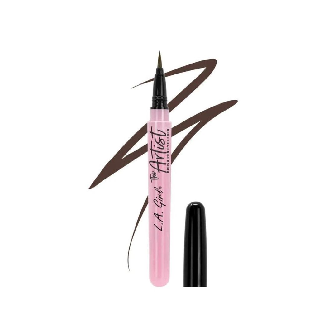 L.A Girl Artist Brush Pen-Chocolatebrown
