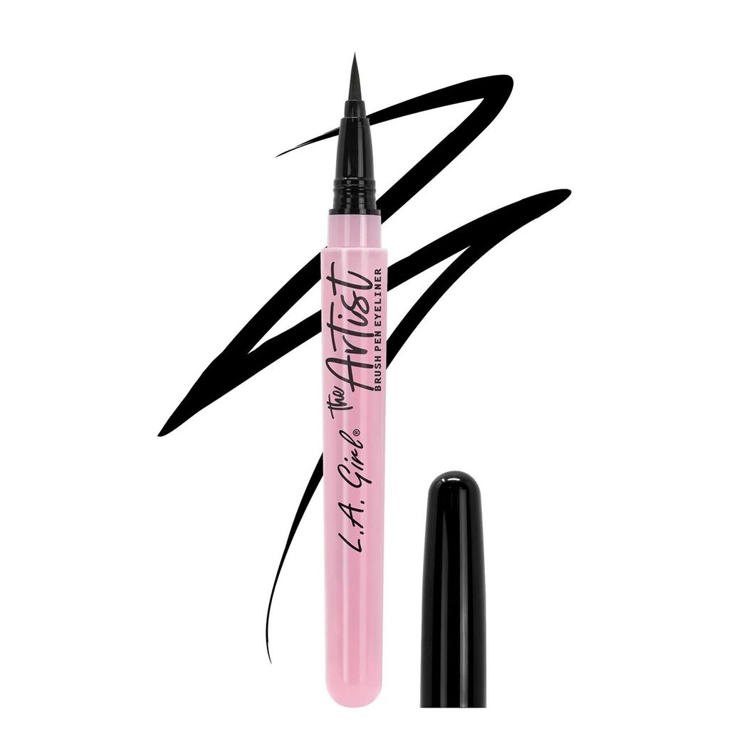 L.A Girl Artist Brush Pen-Inky Black