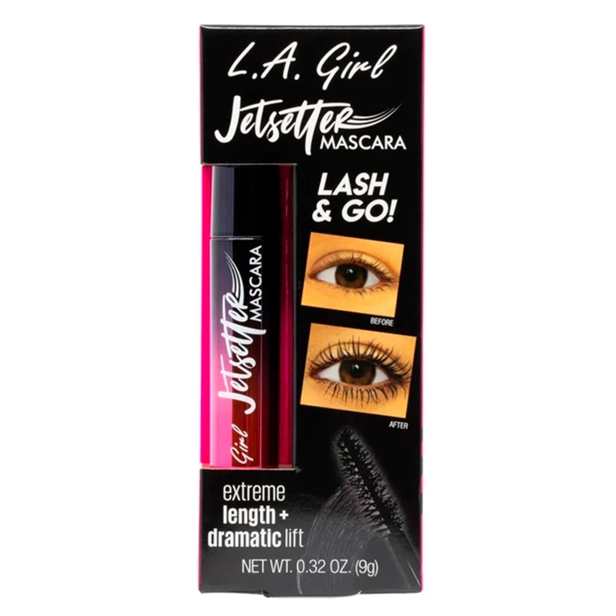 L.A Girl Jetsette Mascara - Gms656