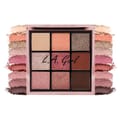 L.A Girl Eyeshadow Palettes  - Ges434