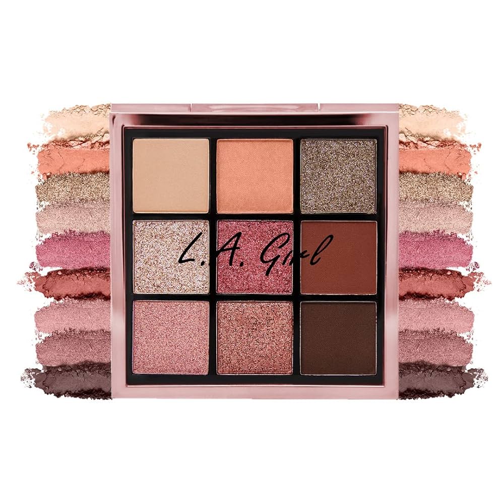 L.A Girl Eyeshadow Palettes  - Ges434